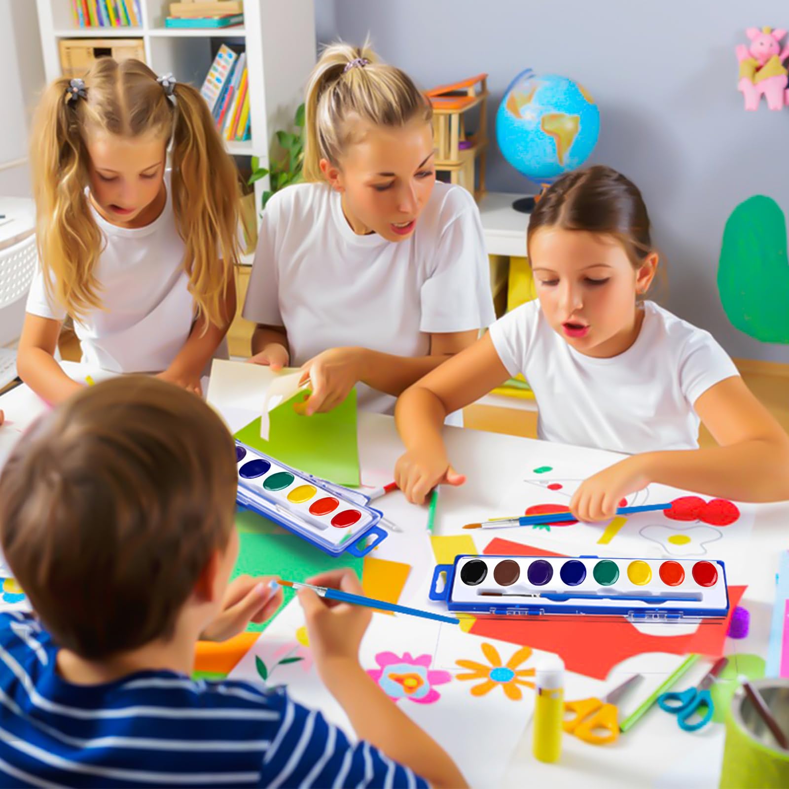 FUMILE party-favor art supplies ready for celebrations and classroom events.