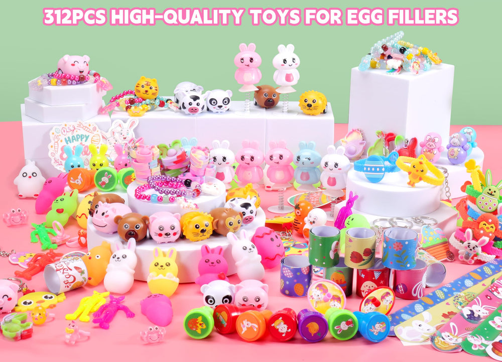 Fumogym bunny tumblers add novelty to Easter baskets.
