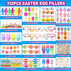 Fumogym stickers and tattoos for creative Easter crafts and party mood.