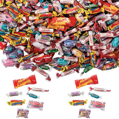 Fun Express bulk candy variety pack front view for easy party planning and distribution.