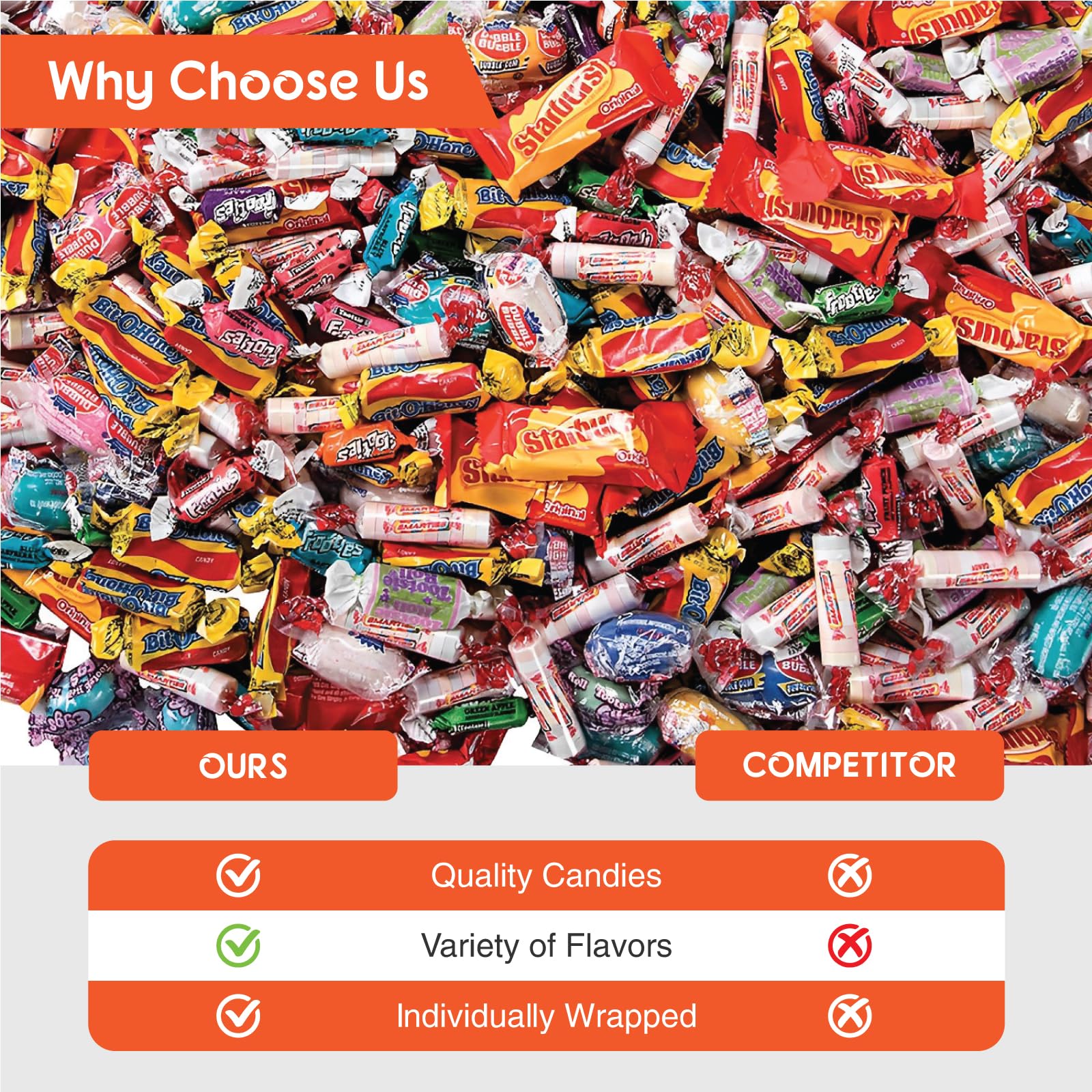 Fun Express classroom treats bulk selection suitable for rewards and classroom events.