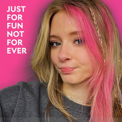 Fun In all-over color coverage highlights bold options for self-expression.