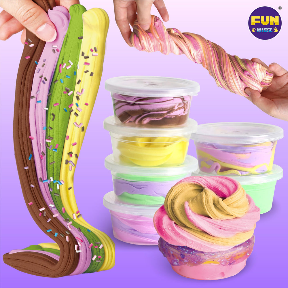 FUN KIDZ Butter Slime Kit family activity for bonding