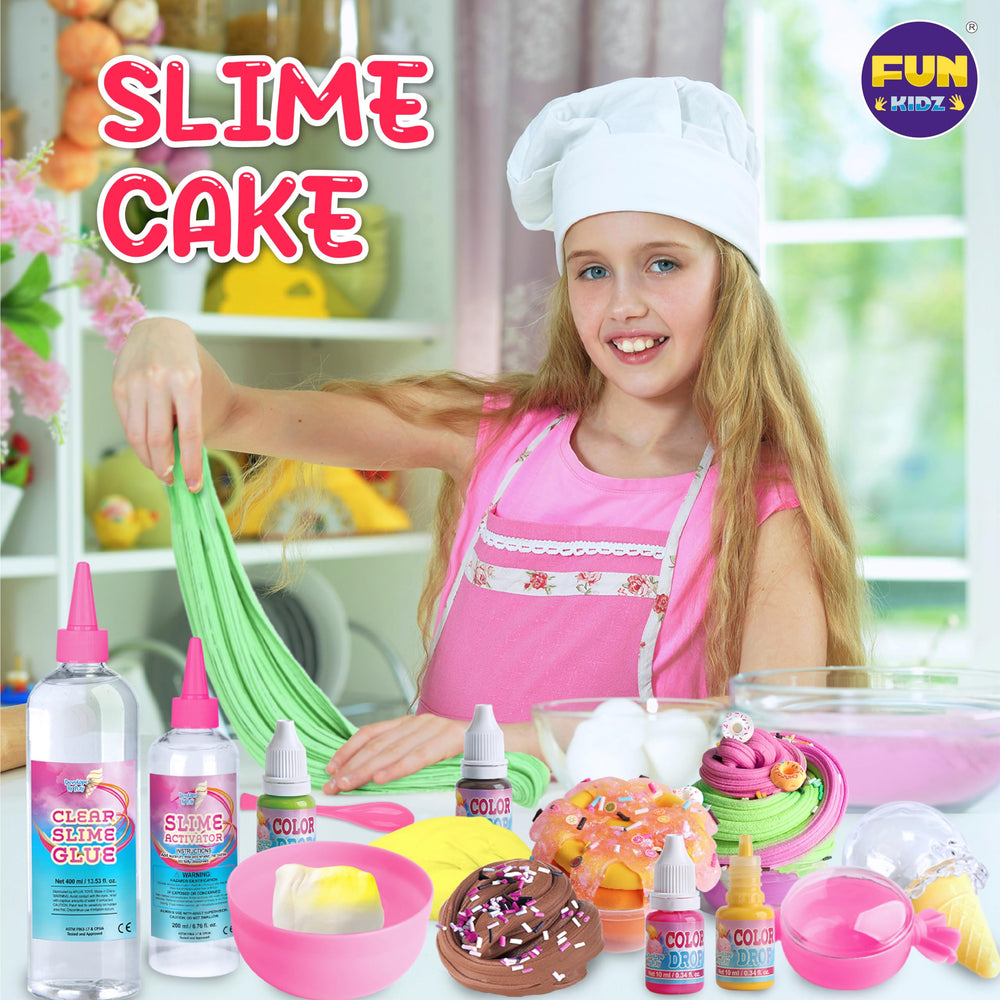 FUN KIDZ Butter Slime Kit glitter accessories for creative slime crafting
