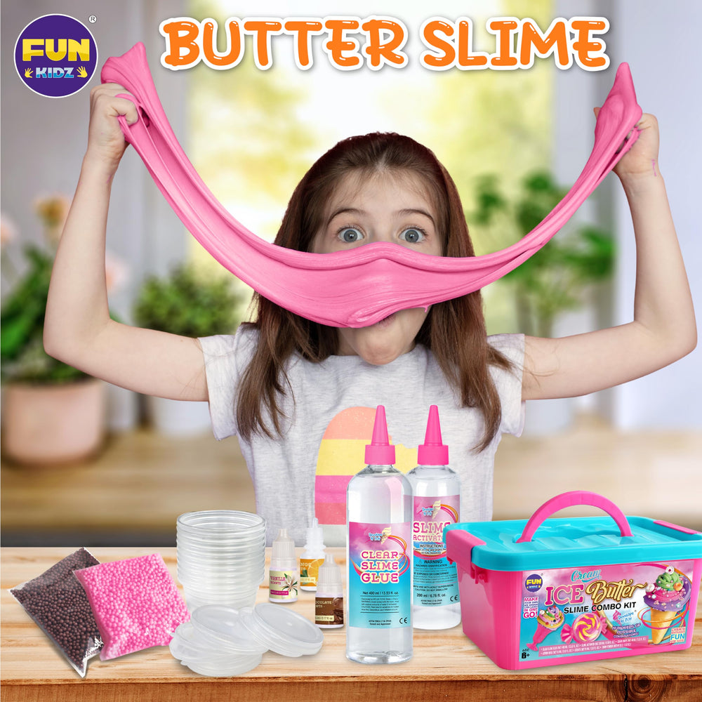FUN KIDZ Butter Slime Kit ideal party favors for girls