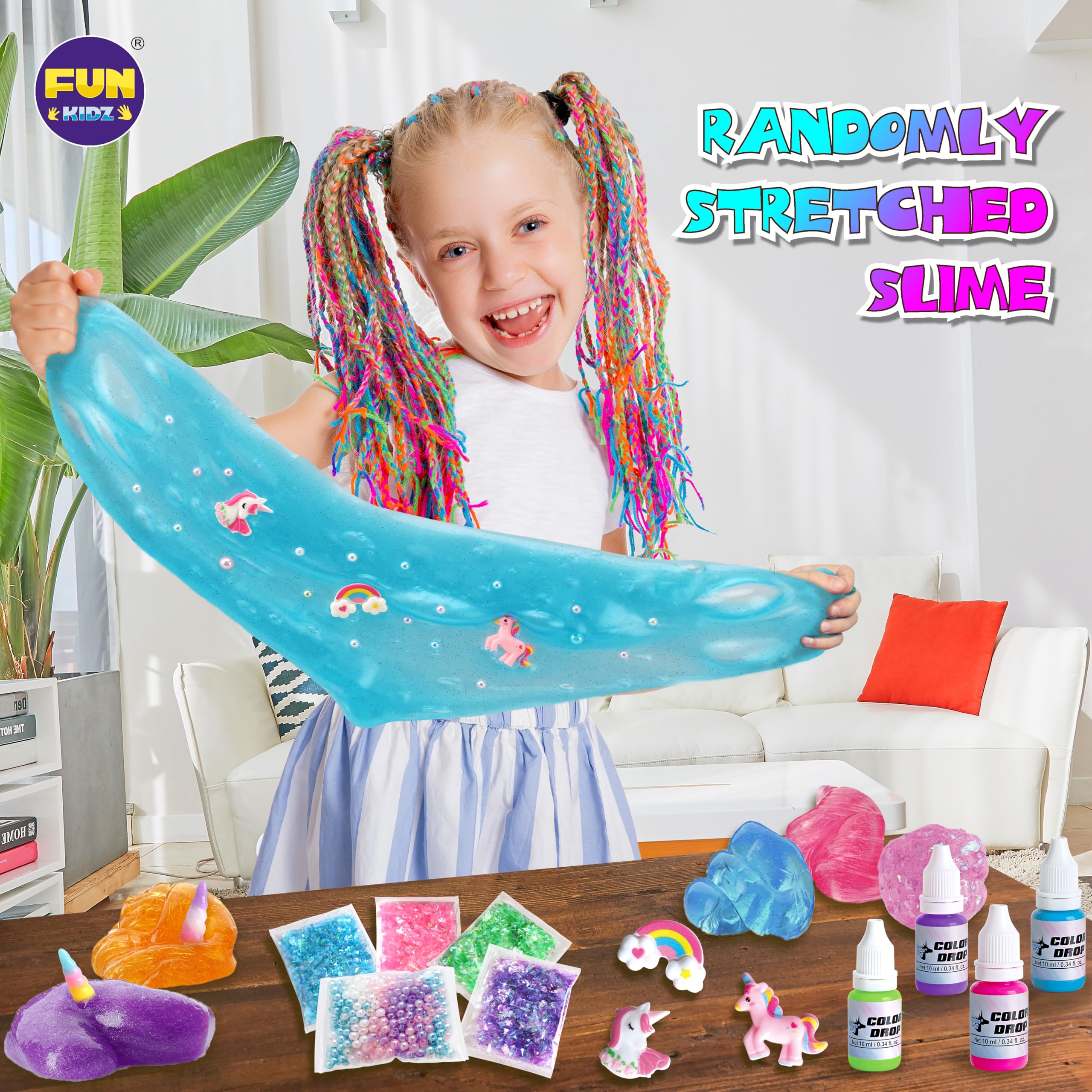 FUN KIDZ unicorn charms add-ins illustrate playful customization options