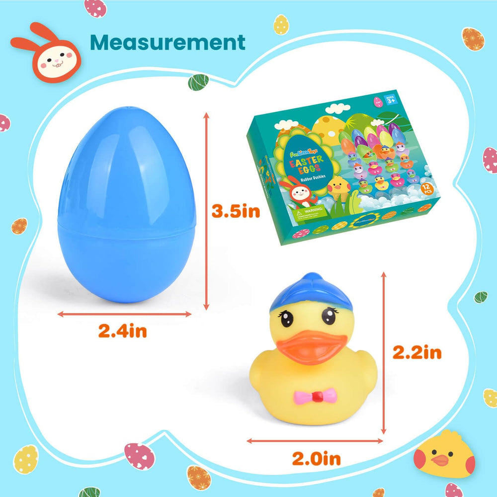 Fun Little Toys durable bath ducks stay in place during squirting play