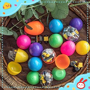 FUN LITTLE TOYS cement truck egg fuels creative building adventures.