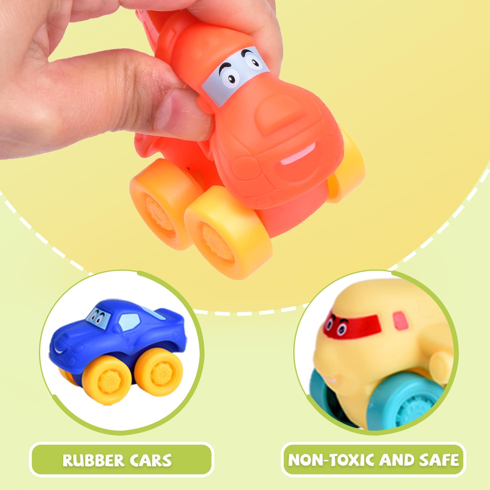 Fun Little Toys child-safe Easter eggs with no small parts
