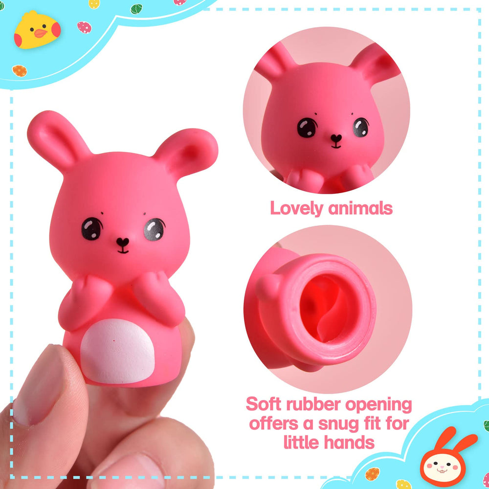 FUN LITTLE TOYS colorful bath characters brighten playtime for kids.