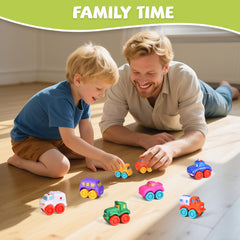 Fun Little Toys colorful Easter eggs for playtime