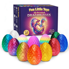 Fun Little Toys dragon egg opening for Easter excitement.