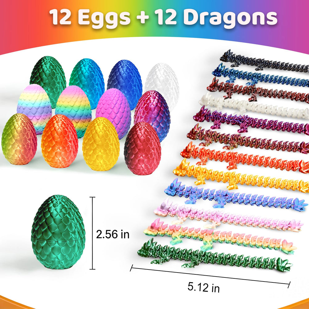 Fun Little Toys dragon inside revealed for magical hands-on Easter fun.