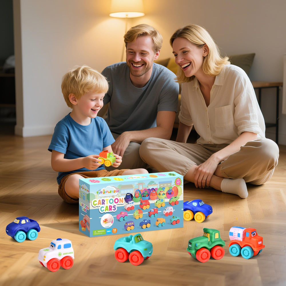 Fun Little Toys 18-pack Easter eggs ready for gifting