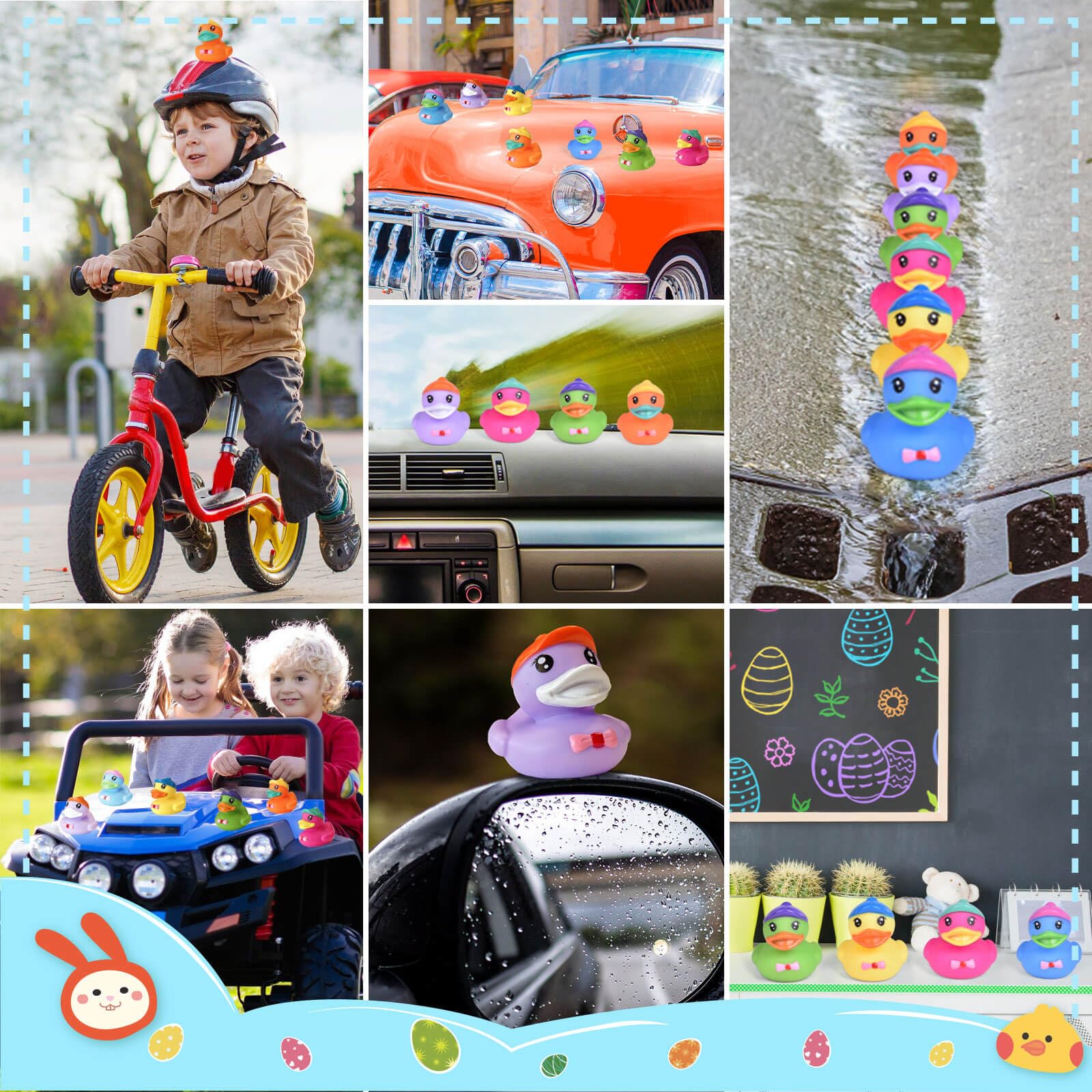 Fun Little Toys non-toxic ducks for safe supervised bath time play