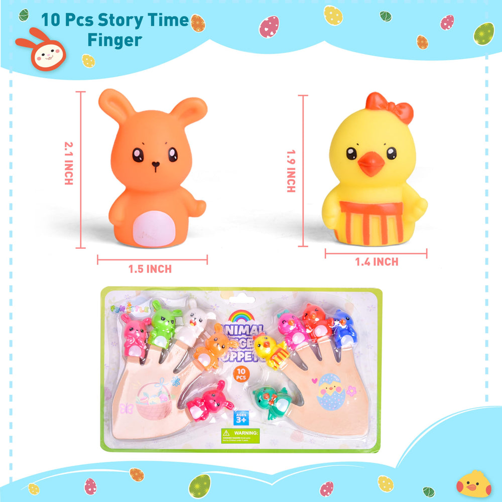 FUN LITTLE TOYS Easter egg fillers for baskets and prizes.