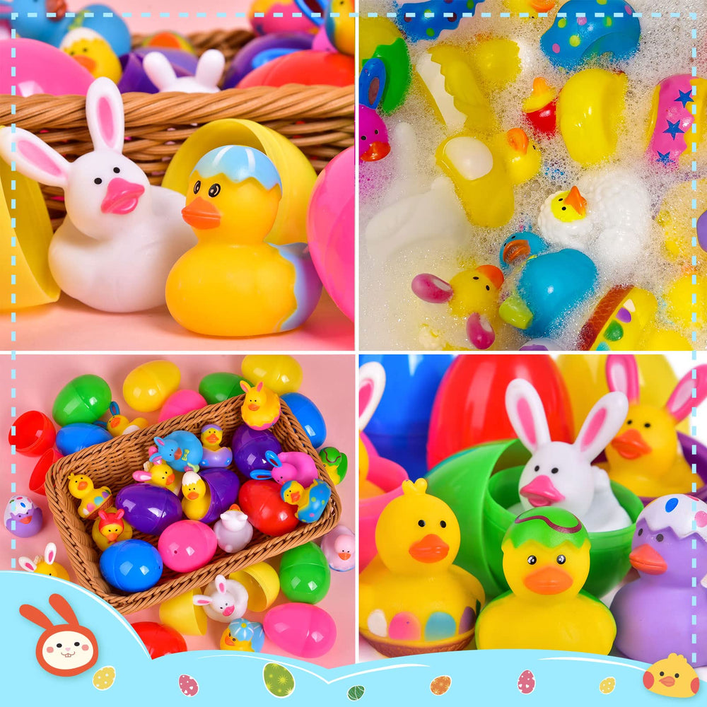 FUN LITTLE TOYS egg ducks characters inspire color learning and exploration.