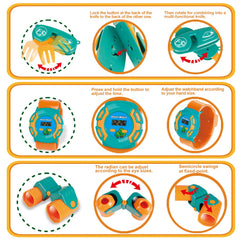 FUN LITTLE TOYS compact binoculars encourage kid-friendly exploration.