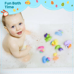 Fun Little Toys colorful ducks in eggs encourage fine motor skills in kids
