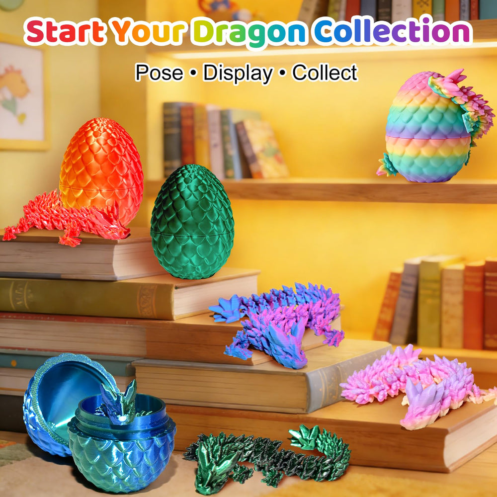 Fun Little Toys sensory fidget dragons provide tactile, quiet play moments.