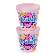 Fun Sweets Easter jelly bean cotton candy 2-pack tub ideal for celebrations