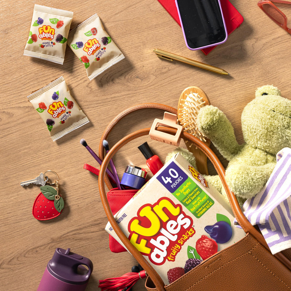 Gift-ready Funables Mixed Berry snacks box