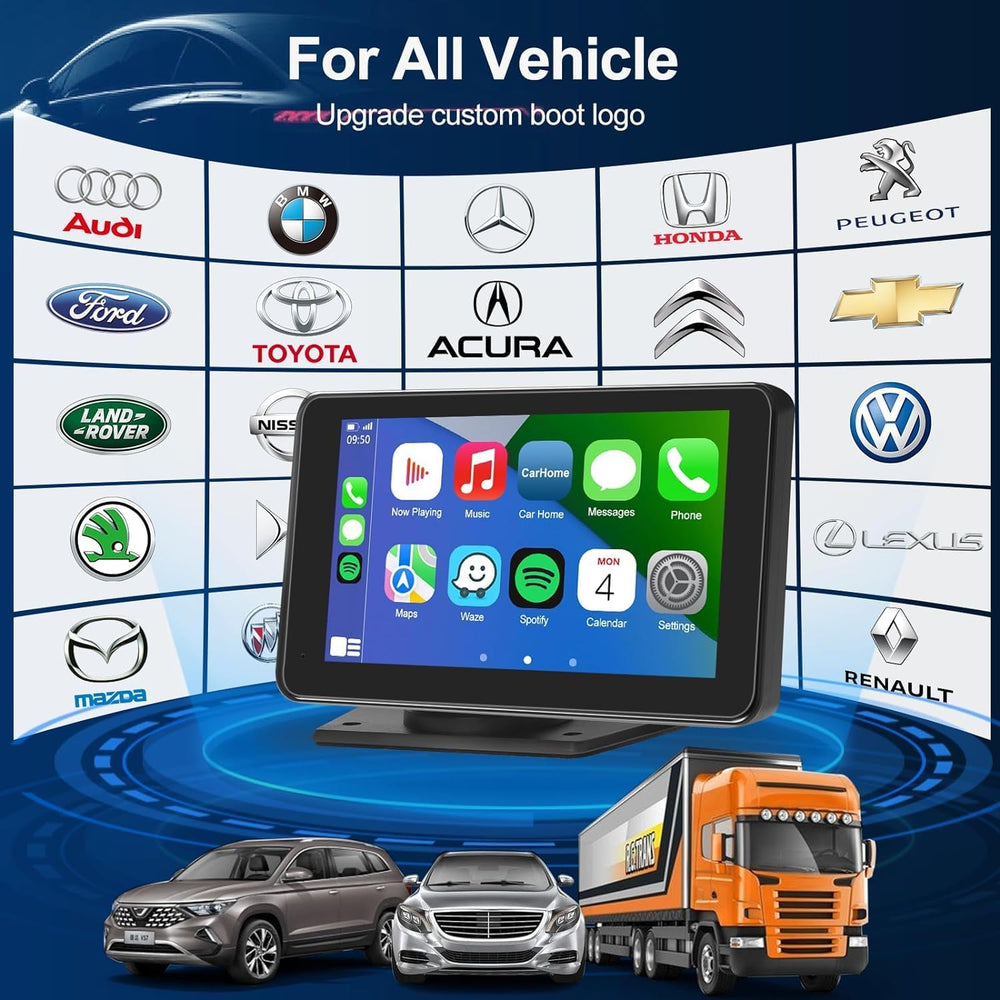 FUNAURORE Bluetooth audio output to car speakers for richer sound