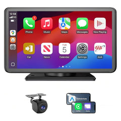 FUNAURORE wireless CarPlay 7-inch screen for seamless smartphone integration