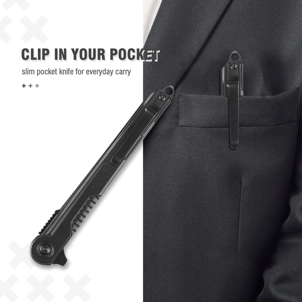 FUNBRO EDC knife window breaker tip ready for emergencies outdoors.
