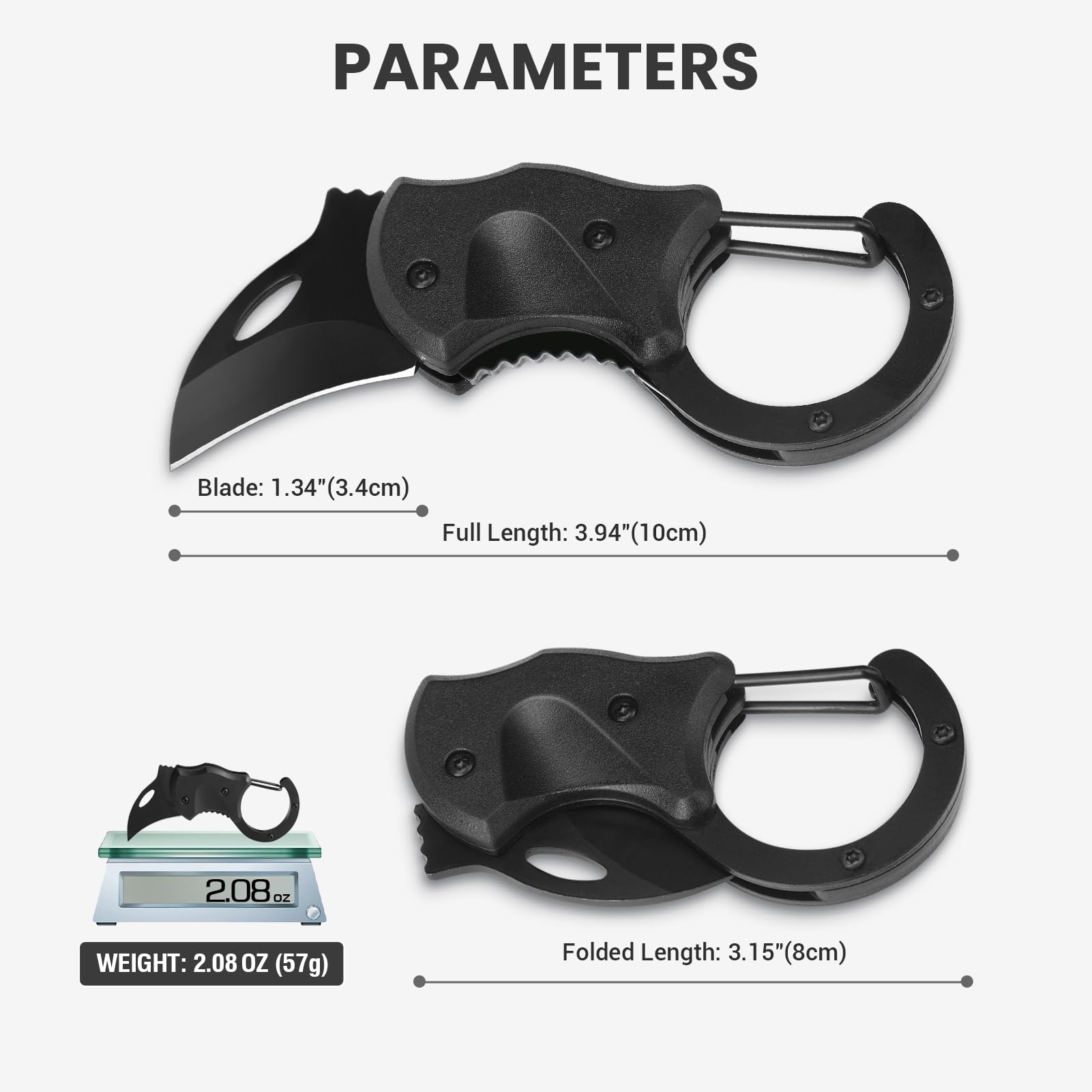 FUNBRO gift-ready edc knife as a thoughtful stocking stuffer idea