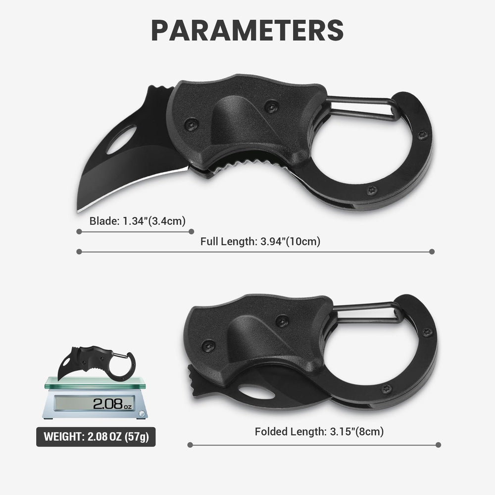 FUNBRO gift-ready edc knife as a thoughtful stocking stuffer idea