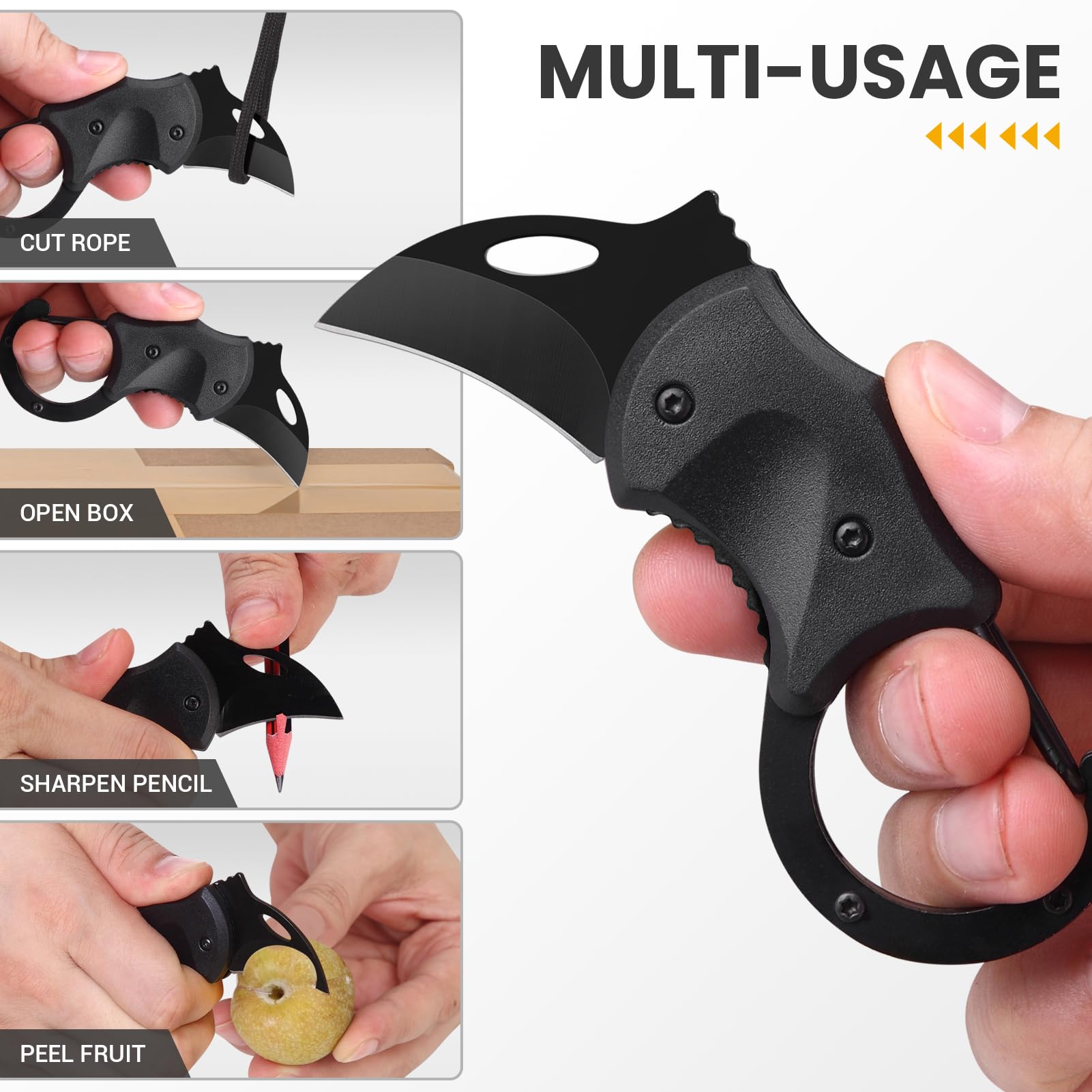 FUNBRO mini box cutter folded compact for easy daily carry