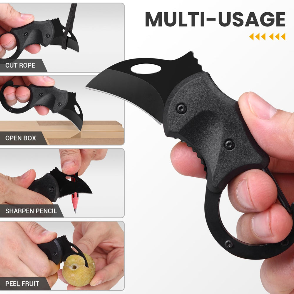 FUNBRO mini box cutter folded compact for easy daily carry
