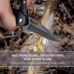 FUNBRO glass breaker adds emergency safety capability during camping, travel, or roadside needs.