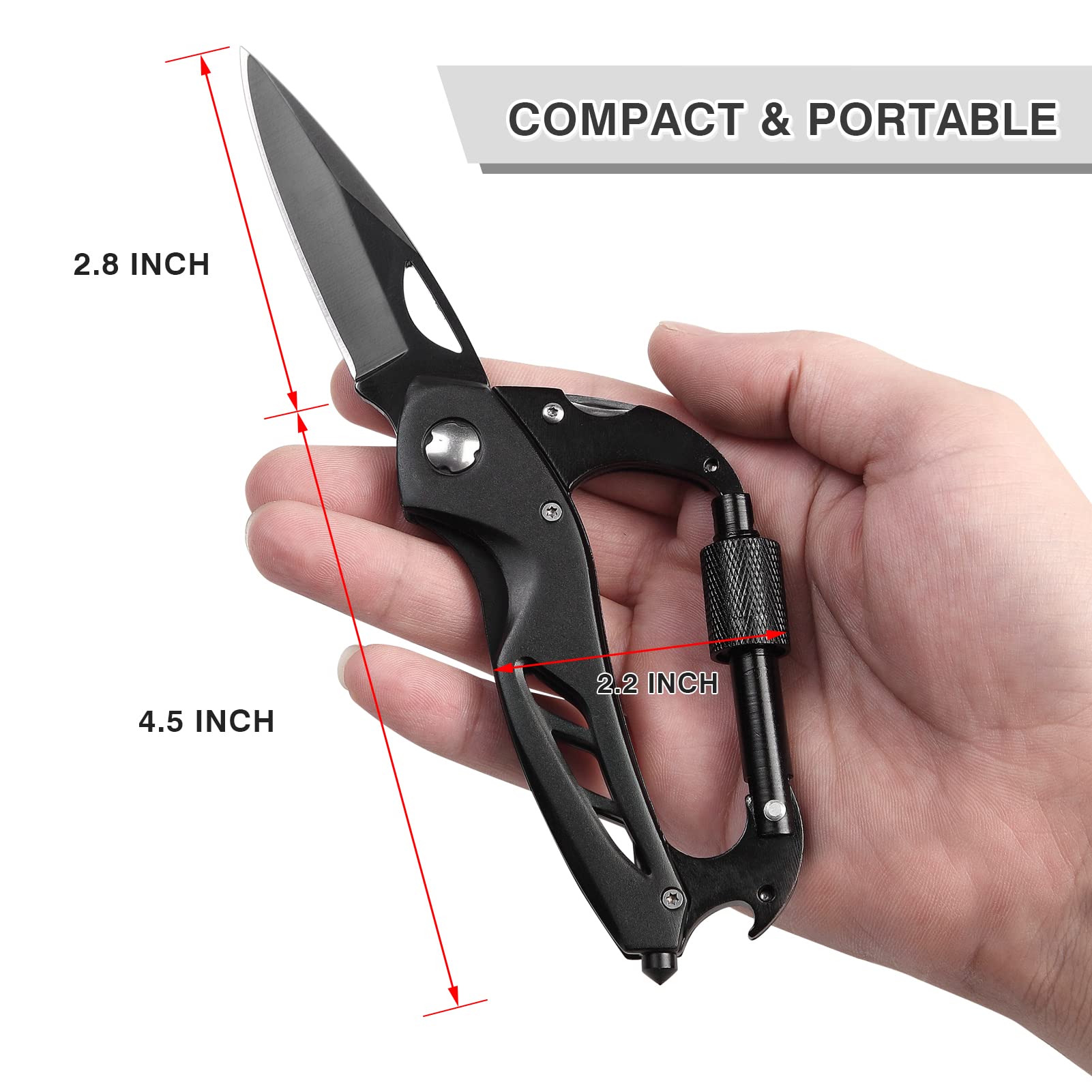 FUNBRO portable pocket multitool for everyday carry and quick camp tasks.