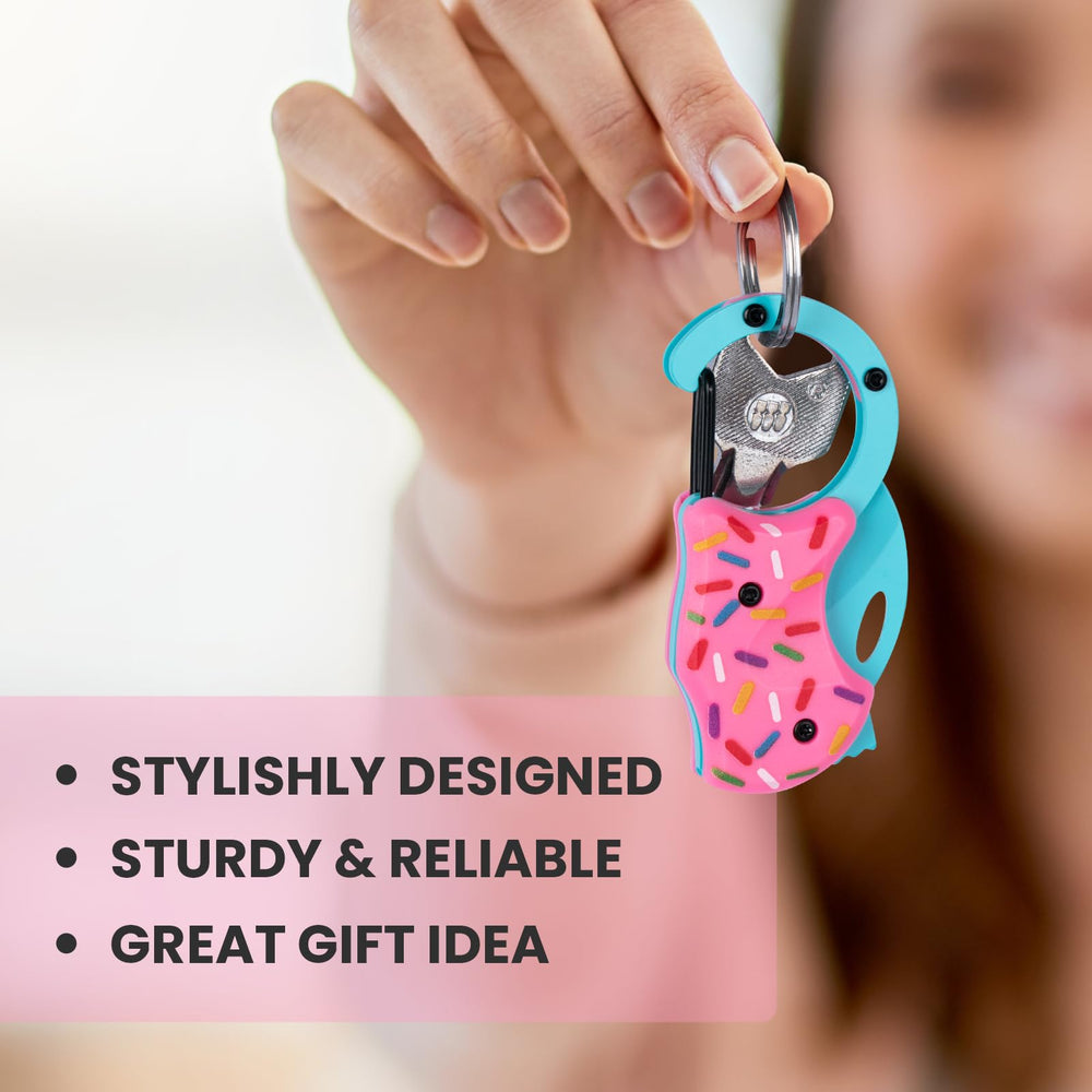 FUNBRO rope and paper cutting utility knife for versatile everyday tasks