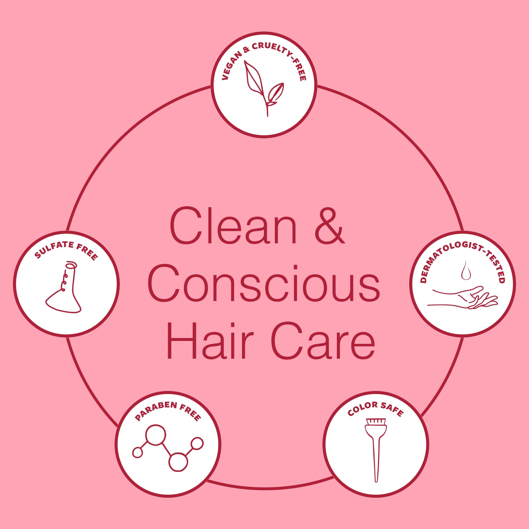 Function of Beauty Curly Leave-In Nude Peach fragrance in shower routine.
