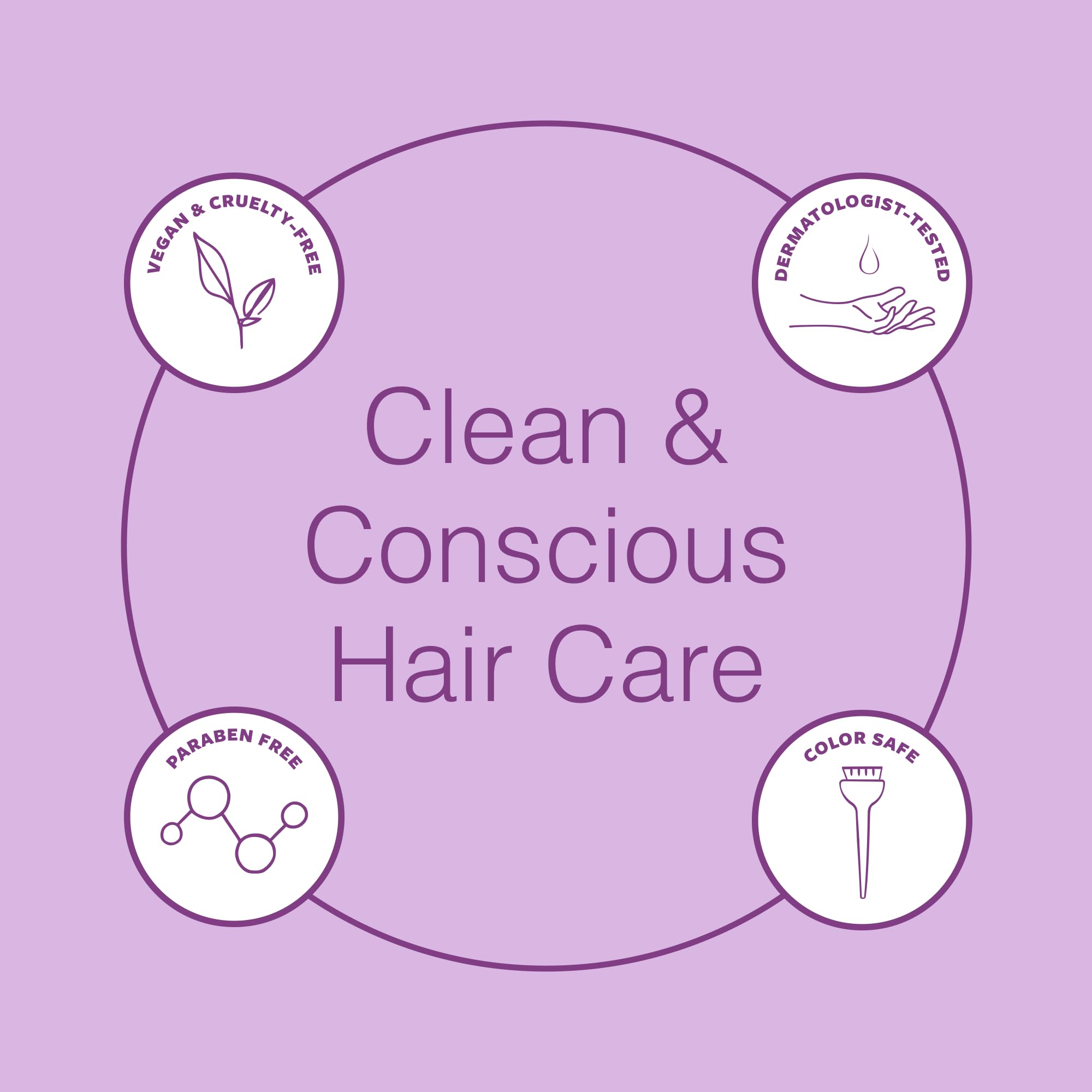 Function of Beauty Wavy Hair Mask Nude Peach fragrance in shower.