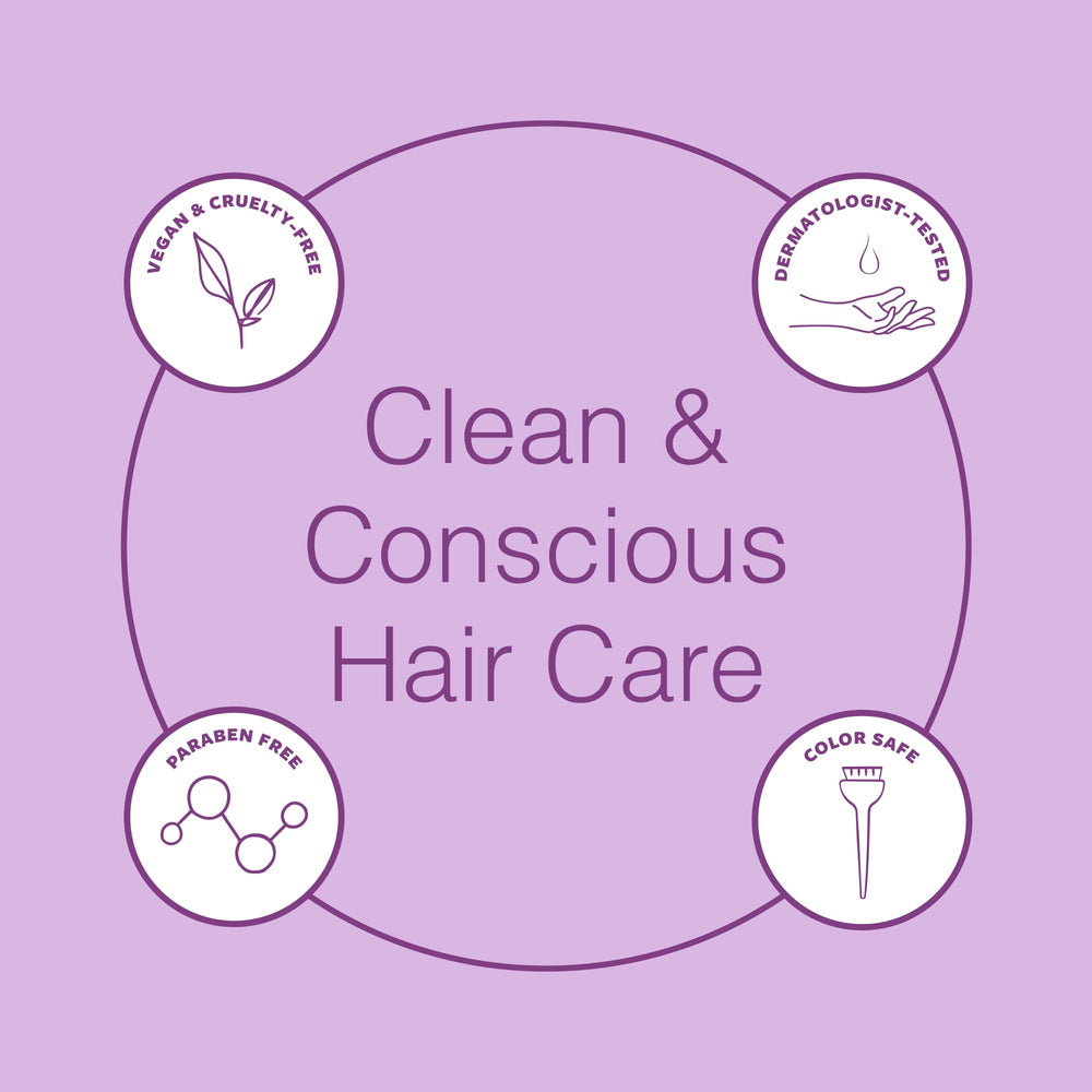 Function of Beauty Wavy Hair Mask Nude Peach fragrance in shower.