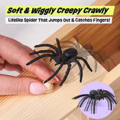 FunFamz Spider Prank Box double surprise enhances gift moments.