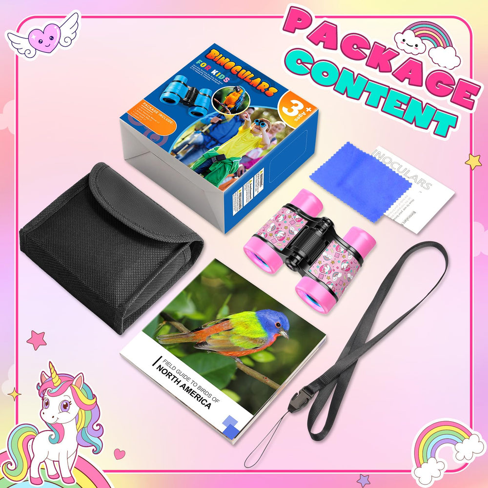 FunforFun Unicorn Binoculars gift-ready packaging for a delightful surprise.
