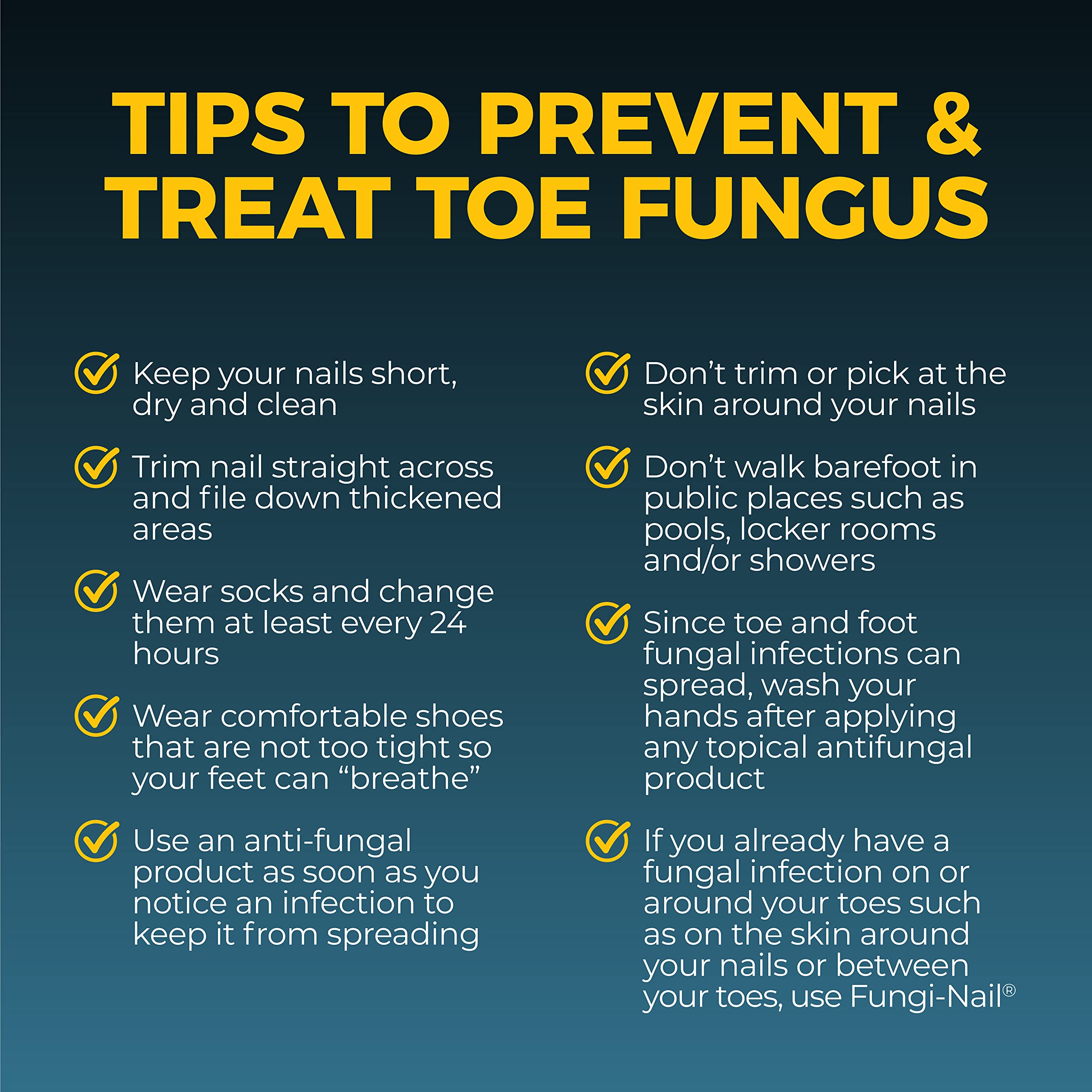 Fungi-Nail packaging highlights clinically supported antifungal care.