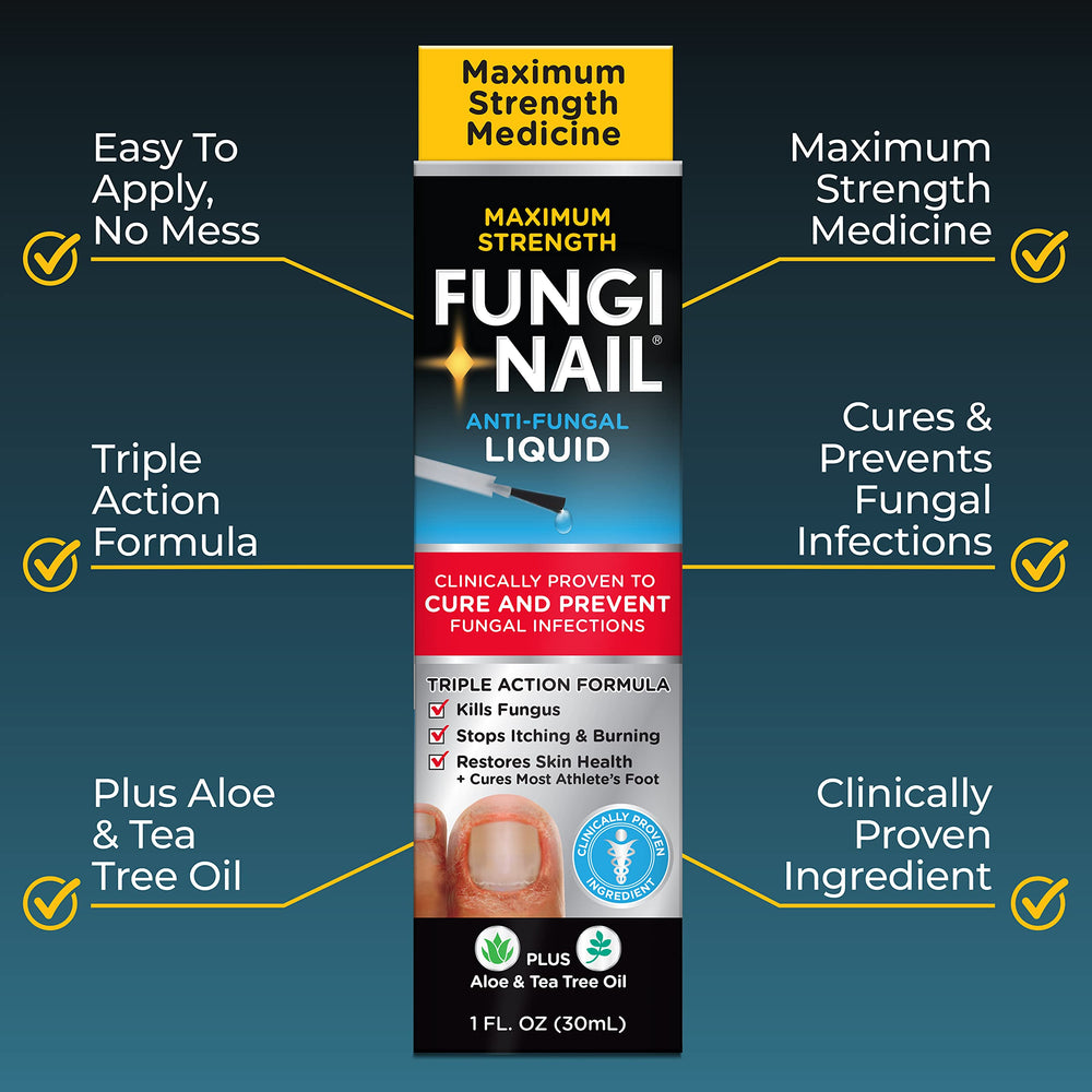 Fungi-Nail toe close-up showing treatment around nails.