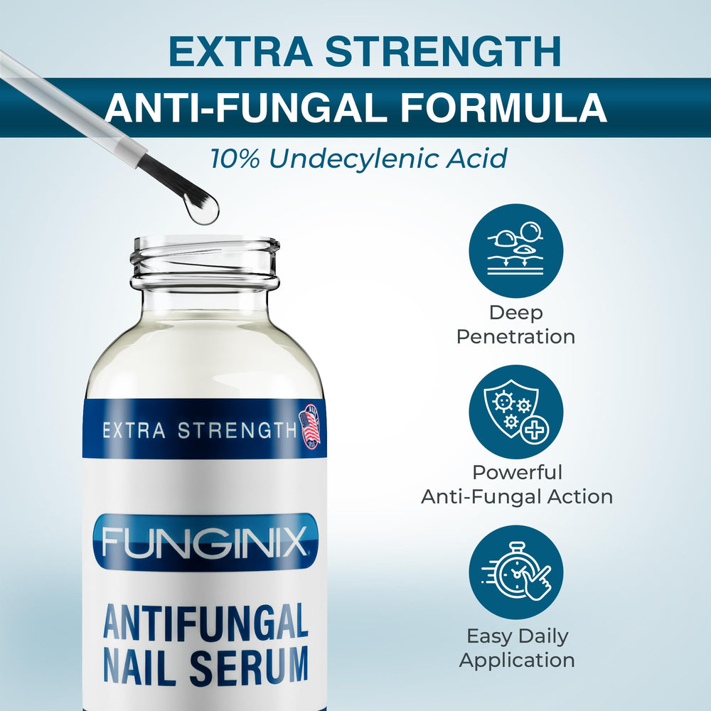 Keeps skin around nails clean and dry for comfort.