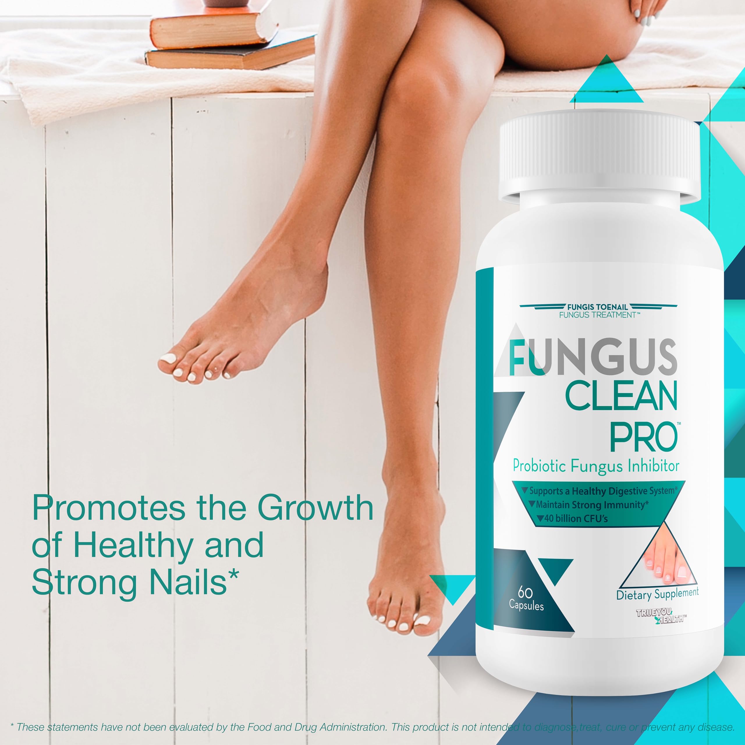 Fungis packaging highlighting Vitamin D and Zinc immune support benefits.