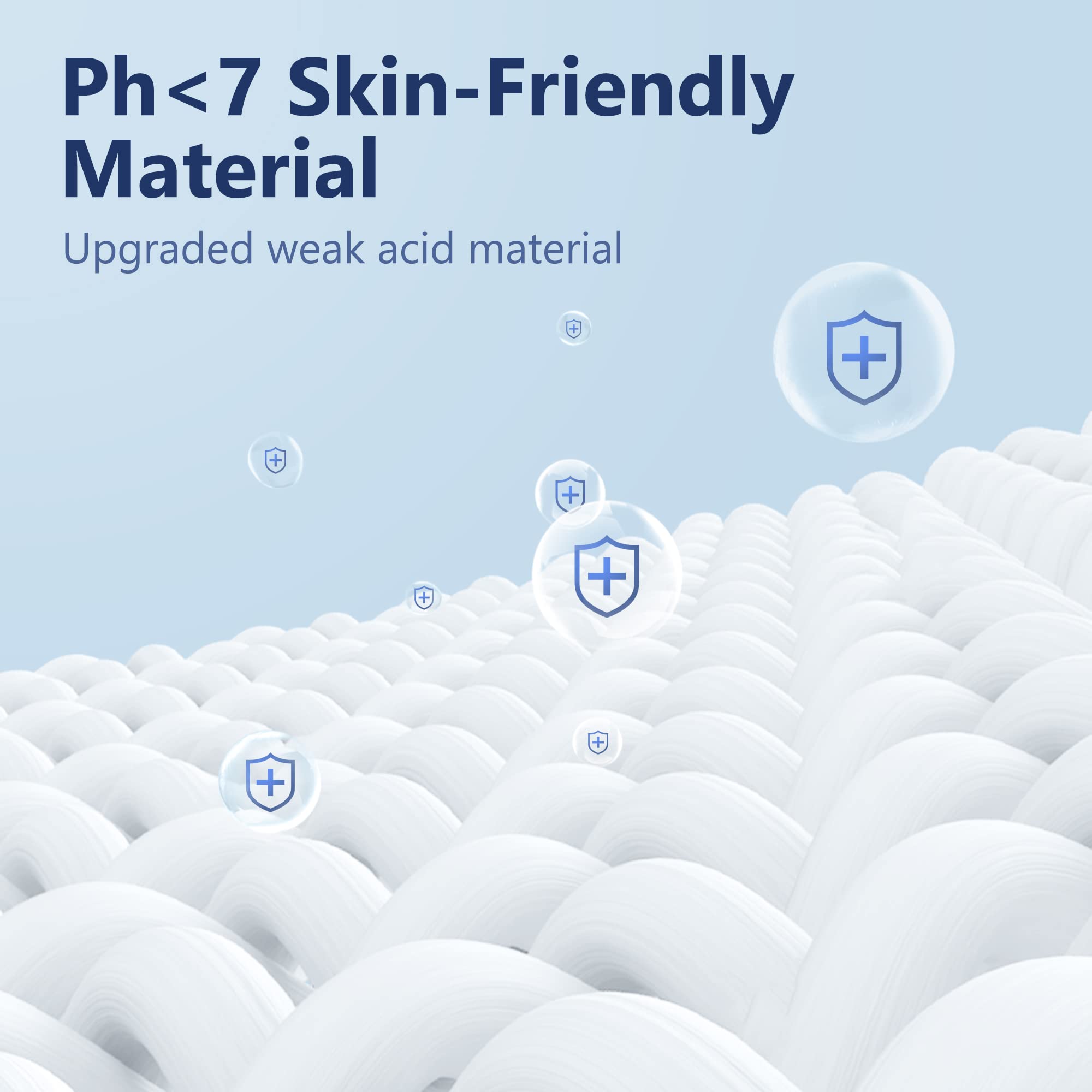 Funight KN95 breathable meltblown material for easier breathing