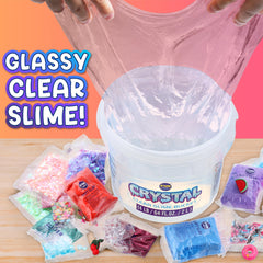 FUNKIDZ airtight storage containers keep slime fresh after play.
