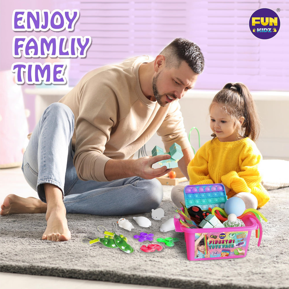 FunKidz Bubble Popper bubble toy for satisfying tactile play
