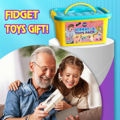 FunKidz compact storage box keeps toys organized and portable
