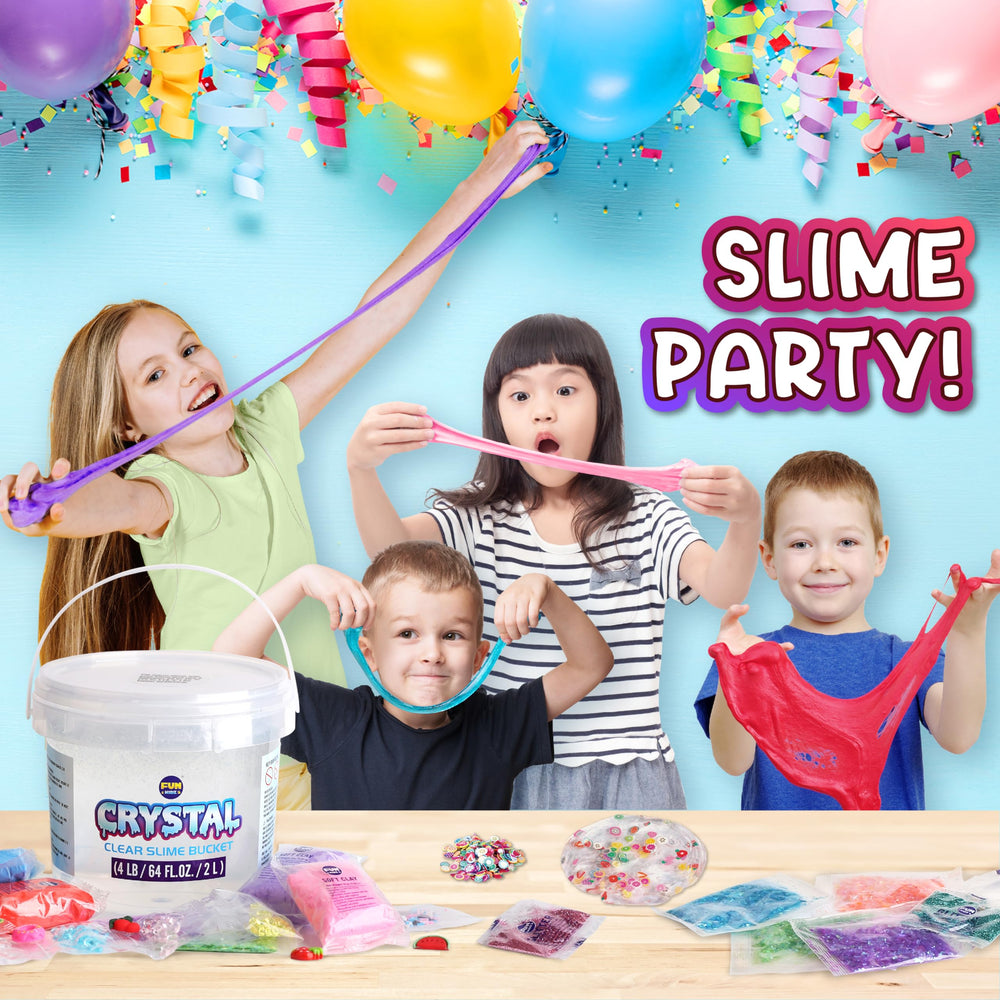 FUNKIDZ family-friendly slime time for shared weekend activities.